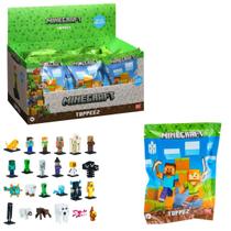 Minecraft 3D Boneco Surpresa Colecionáveis Sortidos Br2551 Minecraft 3D Boneco Surpresa Colecionáveis Sortidos Br2551