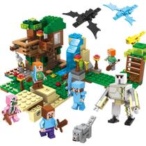 Minecraft 420 Peças Bloco de Montar Brinquedo 8801