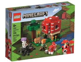 Minecraft A Casa Cogumelo - Lego 21179