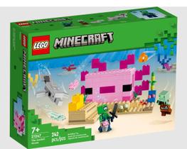 Minecraft A Casa do Axolotl - Lego 21247