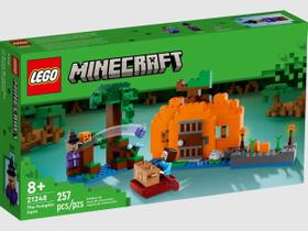 Minecraft A Fazenda de Abóbora - Lego 21248