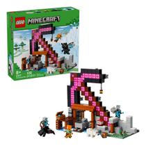 Minecraft A Mina da Picareta Lego 21277