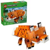 Minecraft A Raposa Adormecida Articulável 4111121588 - Lego