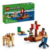 Minecraft A Viagem Do Barco Pirata Lego 21259 Minecraft A Viagem Do Barco Pirata Lego 21259