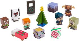 Minecraft Apples para Apples Biome Holiday Figure Pack Figure Pack - Mattel