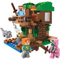 Minecraft Árvore Bloco de Montar Brinquedo 81004 - Orotoy
