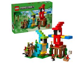 Minecraft As Casas dos Papagaios 21282 Lego