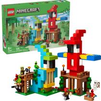 Minecraft As Casas dos Papagaios 21282 Lego