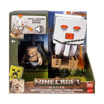 Minecraft Ataque Explosivo do Ghast Blast Attack Ghast - Mattel JFB69