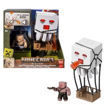 Minecraft Ataque Explosivo do Ghast - Mattel