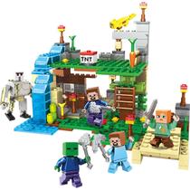 Minecraft Bloco de Montar Brinquedo 81005 - Orotoy