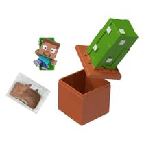 Minecraft Bloom Blocks Cacto - Mattel Minecraft Bloom Blocks Cacto - Mattel