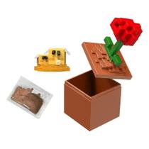 Minecraft Bloom Blocks Flor - Mattel Minecraft Bloom Blocks Flor - Mattel