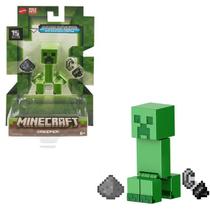 MINECRAFT - BONECO - CREEPER - 8cm (EDIÇÃO ESPECIAL 15 ANOS)