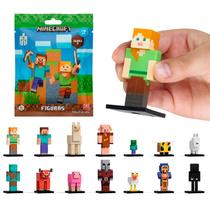 Minecraft Bonecos Colecionáveis Video Game Mini Figuras Surpresa Com 24 Personagens - Multikids Minecraft Bonecos Colecionáveis Video Game Mini Figuras Surpresa Com 24 Personagens - Multikids