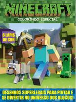 Minecraft Colorindo Especial - ON LINE EDITORA