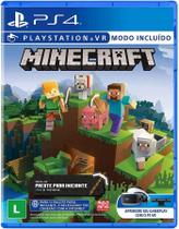 Minecraft com Pacote para Iniciante (Em português-BR) - PS4 - Sony
