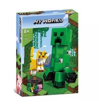 Minecraft Creeper Brinquedos De Blocos De montar 184 peças
