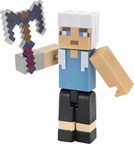 Minecraft Dungeons 3.25-in Collectible Greta Battle Figure and Accessories, Baseado em Videogame, Imaginative Story Play Gift for Boys and Girls Age 6 and Older