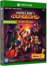 Minecraft Dungeons Hero Edition Xbox Mídia Fisica