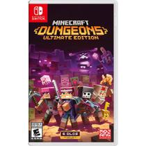 Minecraft Dungeons Ultimate Edition - SWITCH EUA Minecraft Dungeons Ultimate Edition - SWITCH EUA
