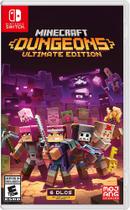 Minecraft Dungeons Ultimate Edition - Switch - Nintendo