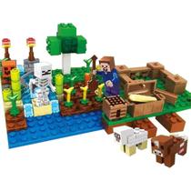 Minecraft Farm 210 Peças Bloco de Montar 8804 - Orotoy
