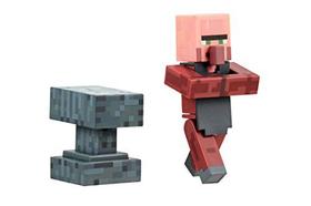 Minecraft Ferreiro Villager Figure Pack