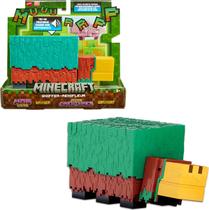 Minecraft Figura Sniffer Em Escala Com Sons Action Mattel