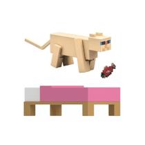 Minecraft Gato Persa - Mattel