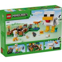 Minecraft - Granja de galinhas LEGO 21585