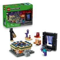 Minecraft Jornada do Portal do Nether e do End Lego 21584 Minecraft Jornada do Portal do Nether e do End Lego 21584