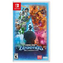 Minecraft Legends Deluxe Edition - Switch - Mojang