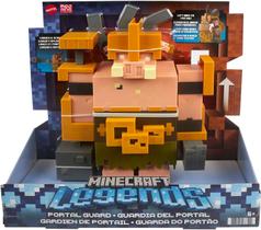 Minecraft Legends Figura de Brinquedo Guarda do Portão Mattel Licenciado