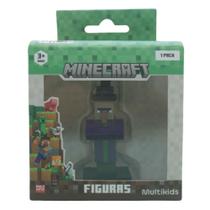 Minecraft Mini Figuras 1 Pack Bruxa Multikids