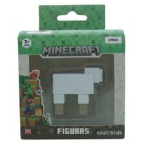 Minecraft Mini Figuras 1 Pack Ovelha Multikids