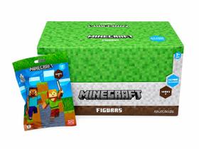 Minecraft mini figuras sortido surpresa pack cx c/ 25 un serie 2 - multikids Minecraft mini figuras sortido surpresa pack cx c/ 25 un serie 2 - multikids