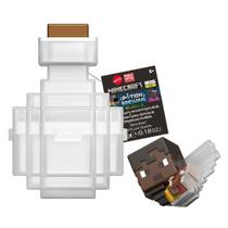 Minecraft Mini Mining Branco - Mattel