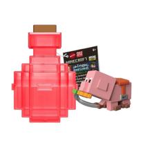 Minecraft Mini Poção Com Figura Sortida Mojang Mattel