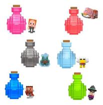 Minecraft Mini Poção E Boneco Reveal Sortido Mattel Htk99 Minecraft Mini Poção E Boneco Reveal Sortido Mattel Htk99