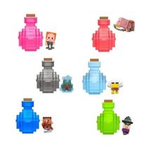 Minecraft Mini Poção E Boneco Reveal Sortido Minecraft Mini Poção E Boneco Reveal Sortido