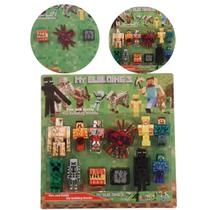 Minecraft Mobs personagens blocos e Armaduras cartelado Minecraft Mobs personagens blocos e Armaduras cartelado