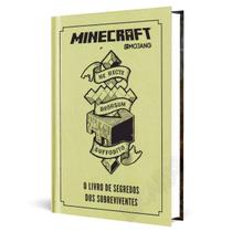 Minecraft Mojang O Livro de Segredos dos Sobreviventes - Abril