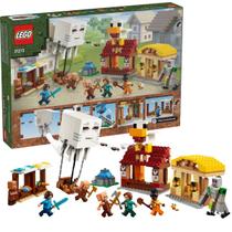 Minecraft - O Ataque do Balão Ghast à Vila - 21273 Lego Minecraft - O Ataque do Balão Ghast à Vila - 21273 Lego