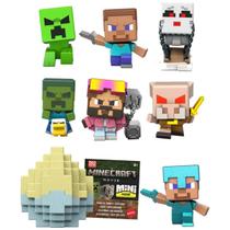 Minecraft O Filme, Mini Eggs Surpresa Mattel HXT64 Minecraft O Filme, Mini Eggs Surpresa Mattel HXT64