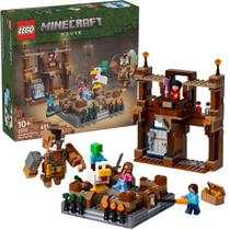 Minecraft o Filme Ringue de luta da mansão Woodland - 21272 Lego Minecraft o Filme Ringue de luta da mansão Woodland - 21272 Lego