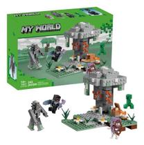 Minecraft O Jardin Palido Lego 21586