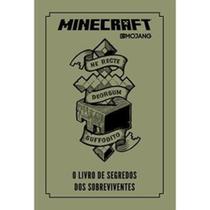 Minecraft O Livro de Segredos dos Sobreviventes - MOJANG