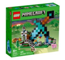 Minecraft O Posto Avançado Da Espada - Lego 21244