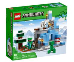 Minecraft Os Picos Gelados - Lego 21243